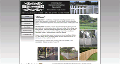 Desktop Screenshot of dieselbuildersllc.com